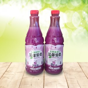 今古乳酸菌果汁蓝莓葡萄1.5l