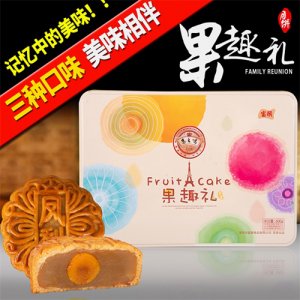 富顿果趣礼月饼600g