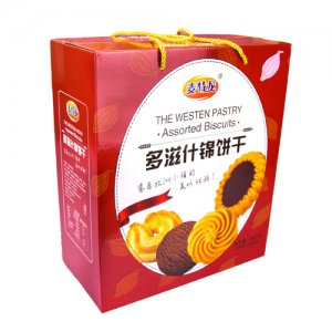 麦特龙多滋什锦饼干礼盒装1080g