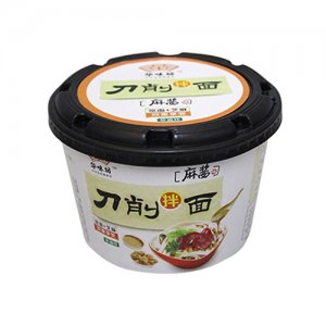 华味坊麻酱刀削拌面