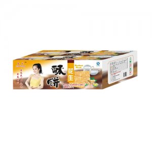 金龙麻仁花生酥饼箱装