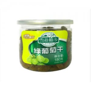 雪海梅乡绿葡萄干瓶装