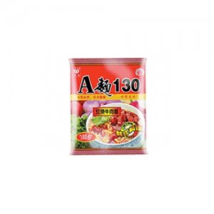 华统红烧牛肉面