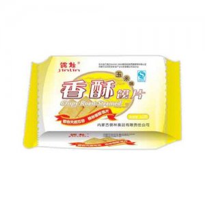 锦林玉米味香酥馍片63g