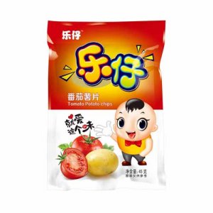 乐仔45克 番茄薯片