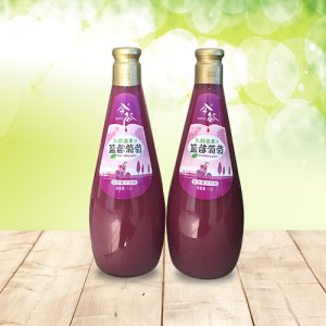 今古乳酸菌果汁蓝莓葡萄瓶装
