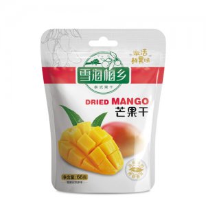雪海梅乡芒果干