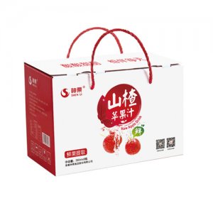 神栗山楂饮料 260mlx6瓶
