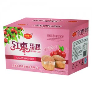 丰胜家人红枣蛋糕礼品箱