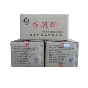 妙奇妙可麦风饼干箱装