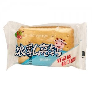 金色阳光浓乳高钙饼干散称