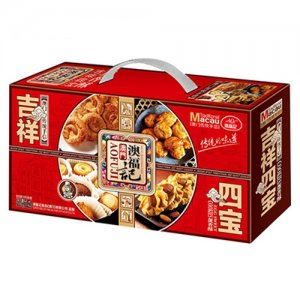 澳福记吉祥四宝蛋香酥