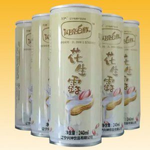 闪亮e族易拉罐花生露