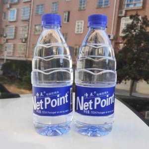 口口珍净点包装饮用水550ml