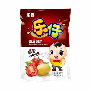 乐仔45克 番茄薯条
