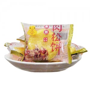 丰胜家人金丝肉松饼散装