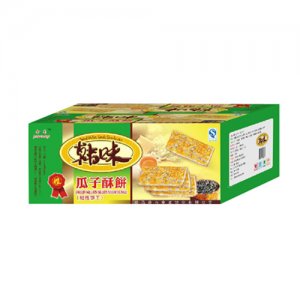 金龙韩味瓜子酥饼箱装