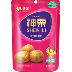 神栗有机板栗仁88g