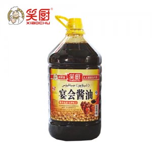 笑厨4.5L宴会酱油