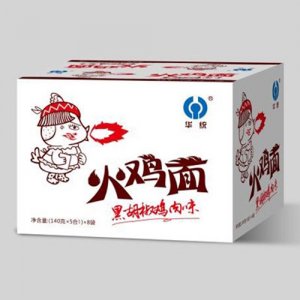 华统火鸡面140gx5合1x8袋装