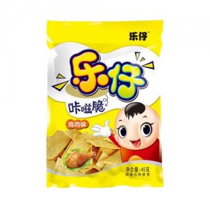 乐仔45克 咔嗞脆（鸡肉味）