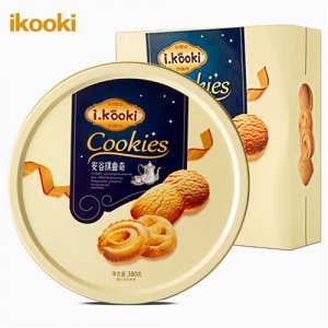 ikooki安谷琪曲奇饼干380g
