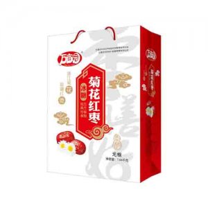 万亩园1.44千克 菊花红枣