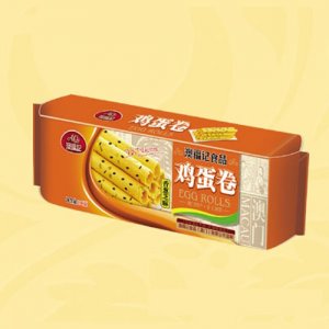 澳福记香葱芝麻鸡蛋卷