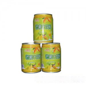 雪茗芒果汁饮料罐装