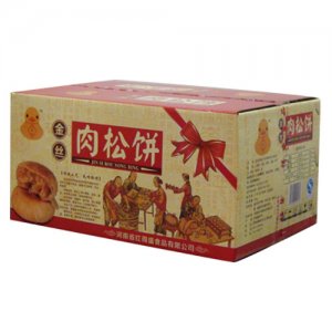 丰胜家人金丝肉松饼箱装