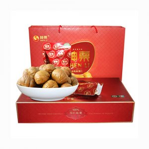 神栗有机板栗仁礼盒