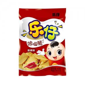 乐仔45克 咔嗞脆（麻辣味）