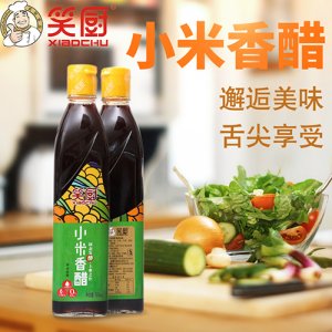 笑厨500ml小米醋