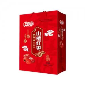 万亩园1.44千克 山楂红枣