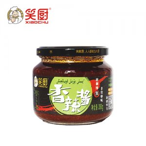 笑厨380g香辣酱