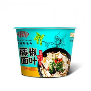 华味坊藤椒面叶藤椒麻鸡味