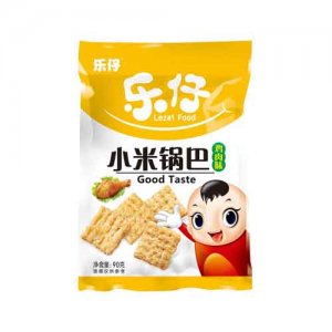 乐仔90克 小米锅巴（鸡肉味）