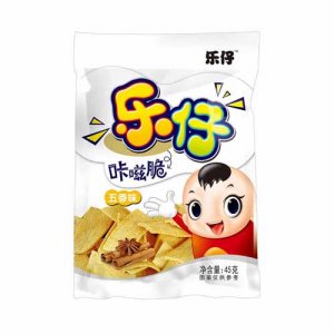 乐仔45克 咔嗞脆（五香味）