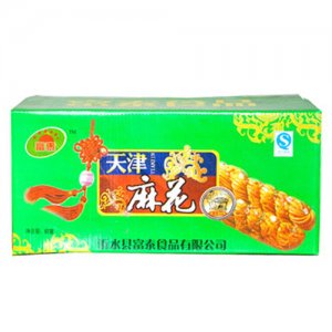 富泰麻花箱装
