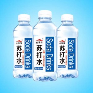 口口珍金浪湾无汽苏打水350ml