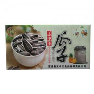 王中王瓜子箱装