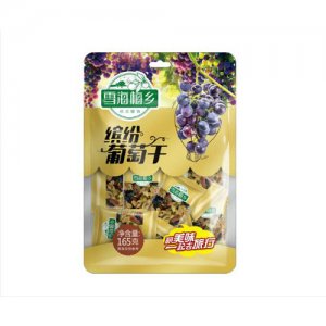 雪海梅乡缤纷葡萄干