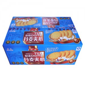 金龙丹麦夹心饼干箱装