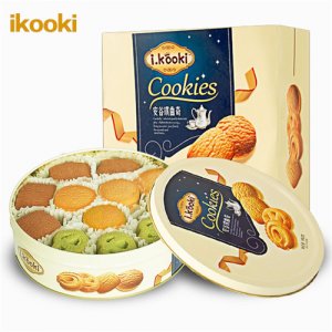 ikooki安谷琪曲奇饼干礼盒装