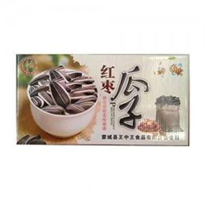 王中王红枣瓜子箱装
