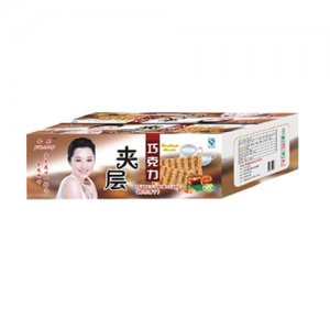 金龙巧克力夹层箱装