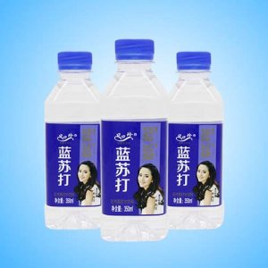 口口珍蓝苏打350ml