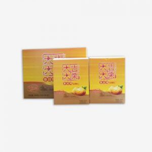 大吉大栗板栗礼盒黄