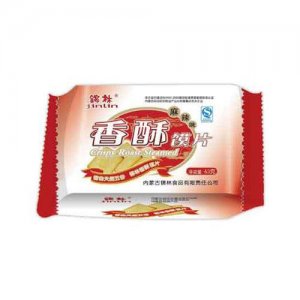锦林麻辣味香酥馍片63g