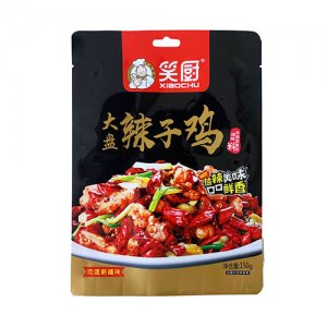 笑厨150g辣子鸡料